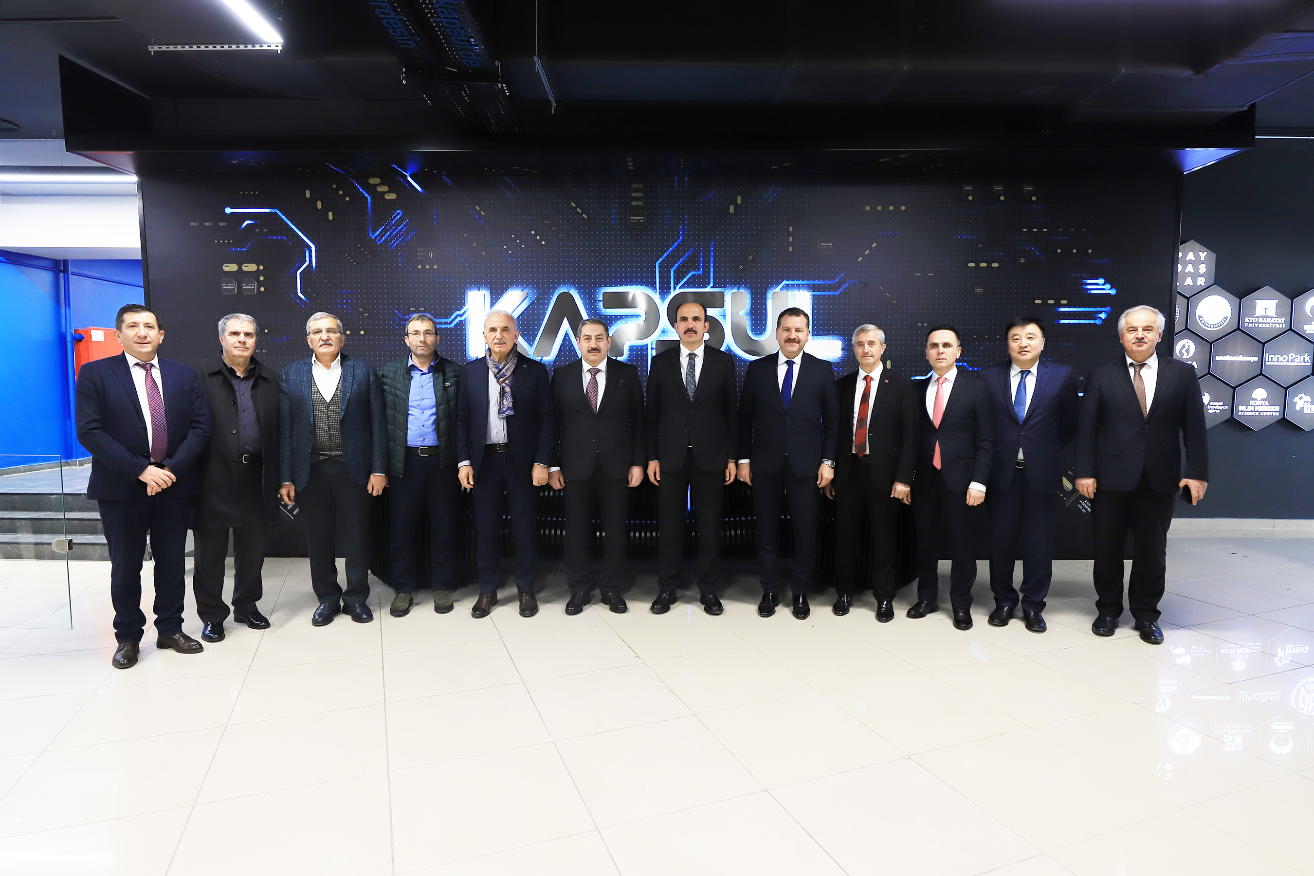 TDBB Yönetim Kurulu Üyeleri Konya Büyükşehir’in Örnek Hizmetlerini İnceledi