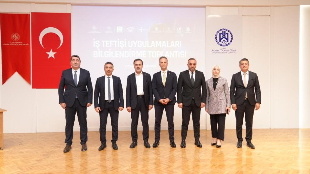 İş teftişlerinde yeni yaklaşım açıklandı
