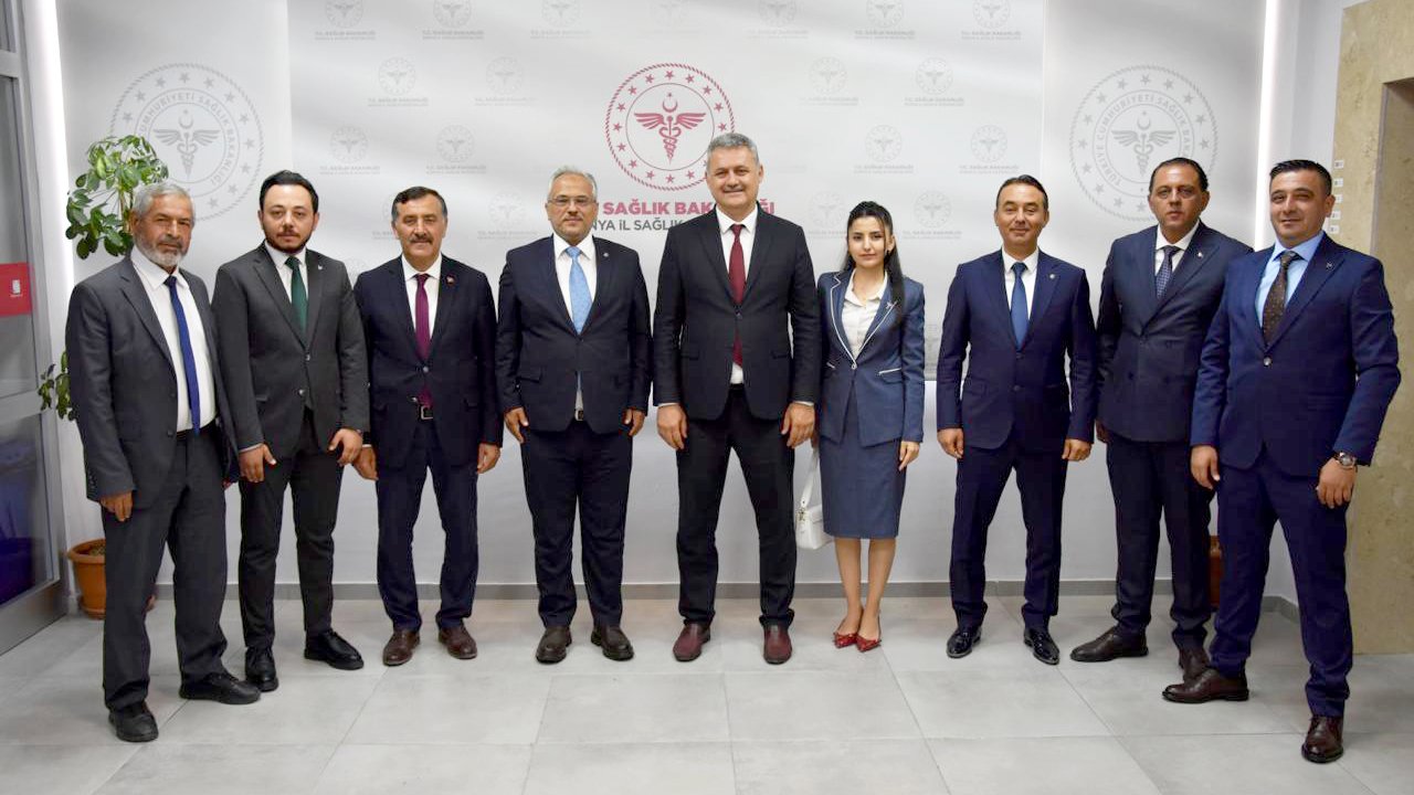 MHP İl Başkanı Göncü’den Nezaket Ziyareti!
