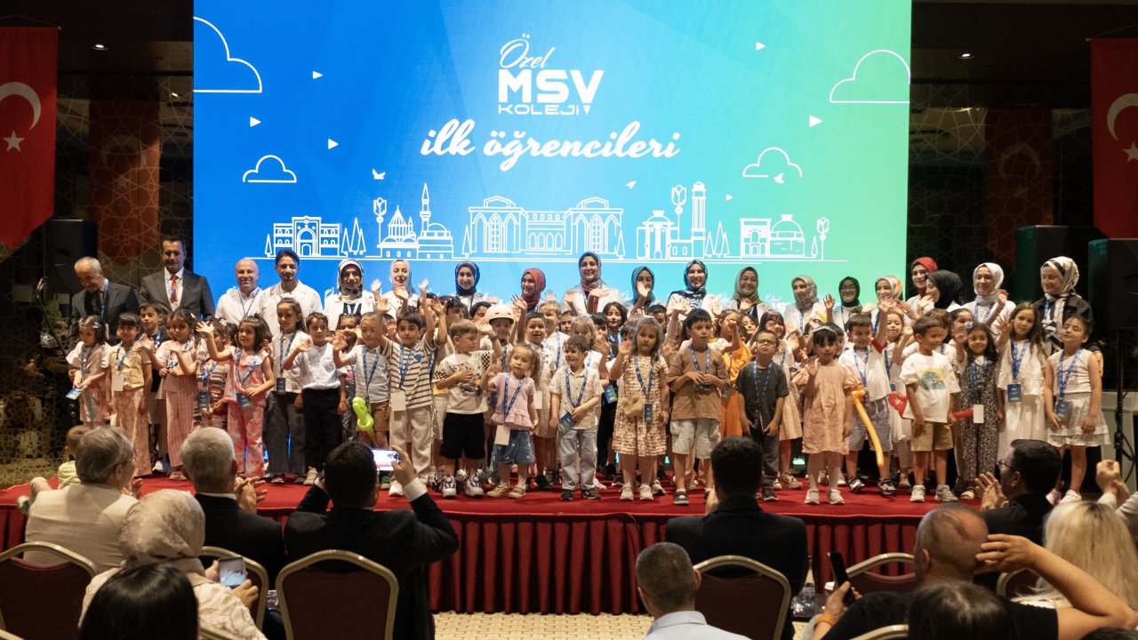 MSV Koleji, "Aile Buluşması" ile Yeni Eğitim-Öğretim Yılına Güçlü Bir Başlangıç Yaptı