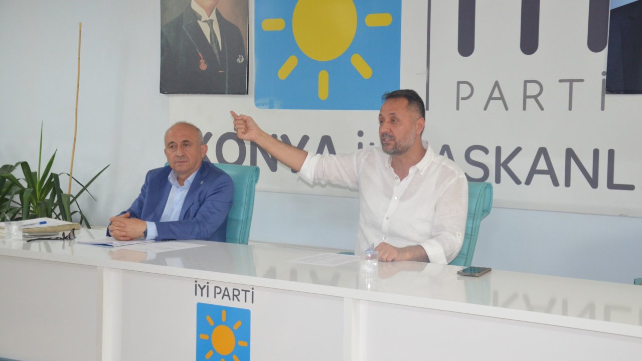 İYİ Parti Konya, yeni yönetimiyle daha da güçlendi