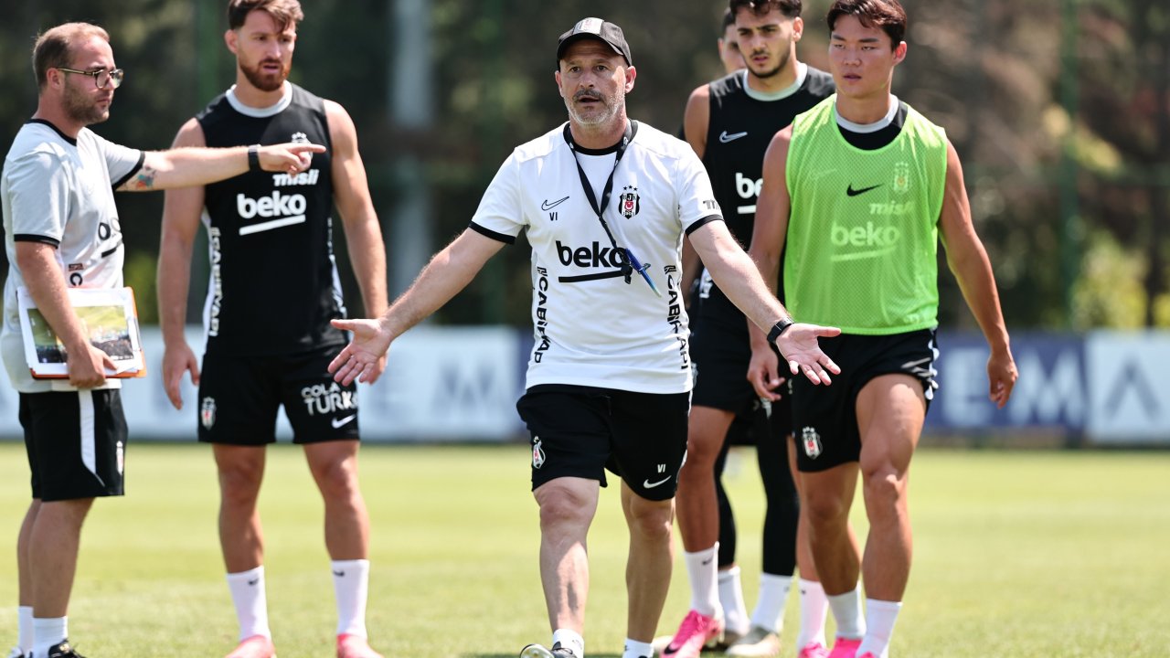 Beşiktaş Avrupa Ligi Ön Eleme Turunda karşılaşacağı Midtjylland maçı hazırlıklarını sürdürdü