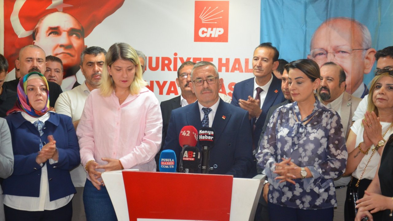 CHP Konya İl Başkanlığına atanan Serttaş: Bu görevi partimizin yıllardır verdiği emeği koruma sorumluluğu olarak görüyorum