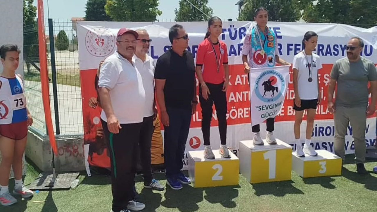 Konya'nın Gururu Ezo Çaylak Türkiye Şampiyonası'na Damga Vurdu!