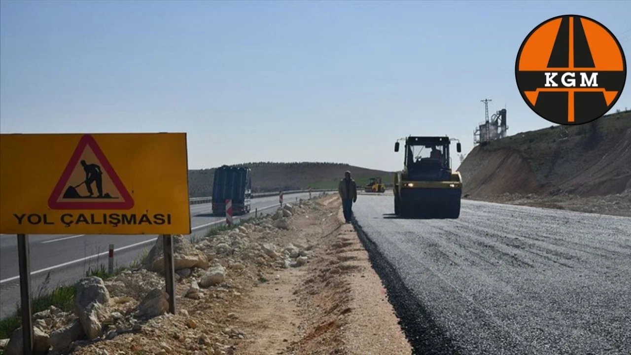 Karayolları çalışmaları trafiği etkiliyor