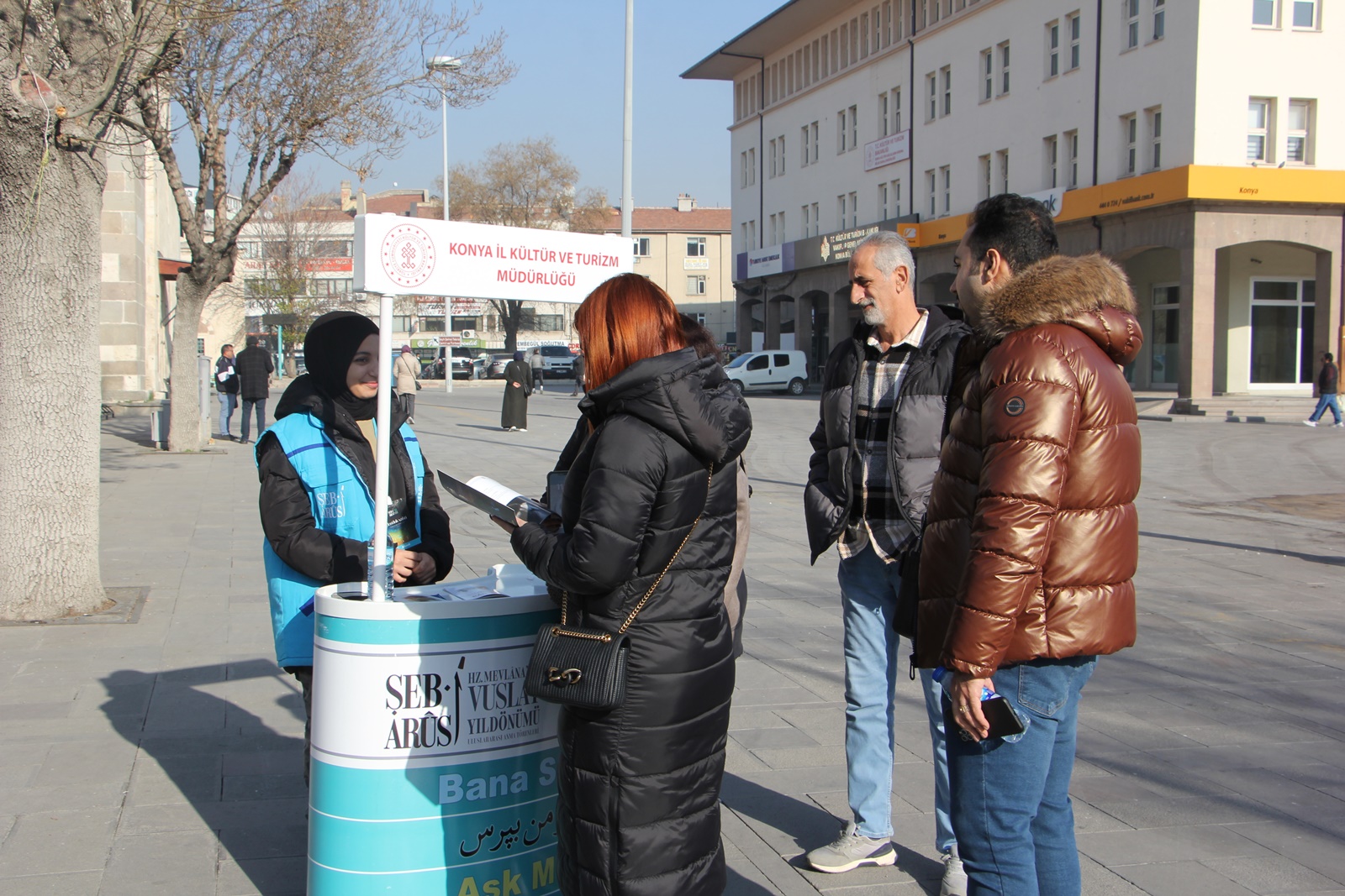 ‘Şeb-i Arus’un Mobil Danışmanları İlgi Odağı Oldu