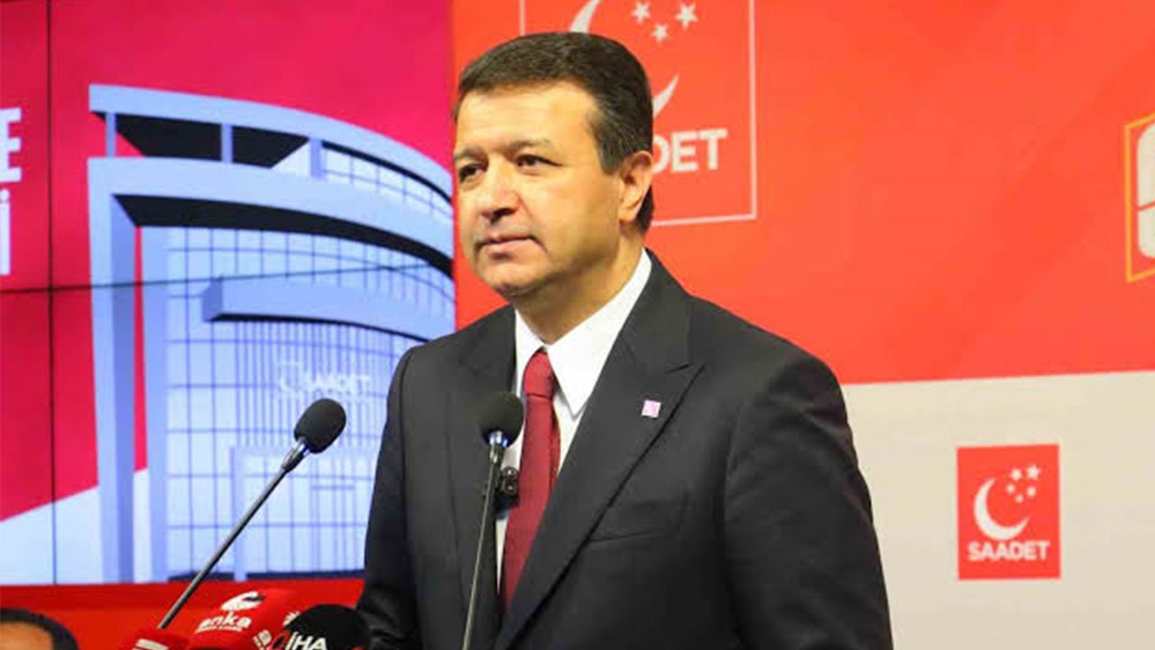 Saadet Partisi Genel Başkanı Mahmut Arıkan Konya'ya geliyor
