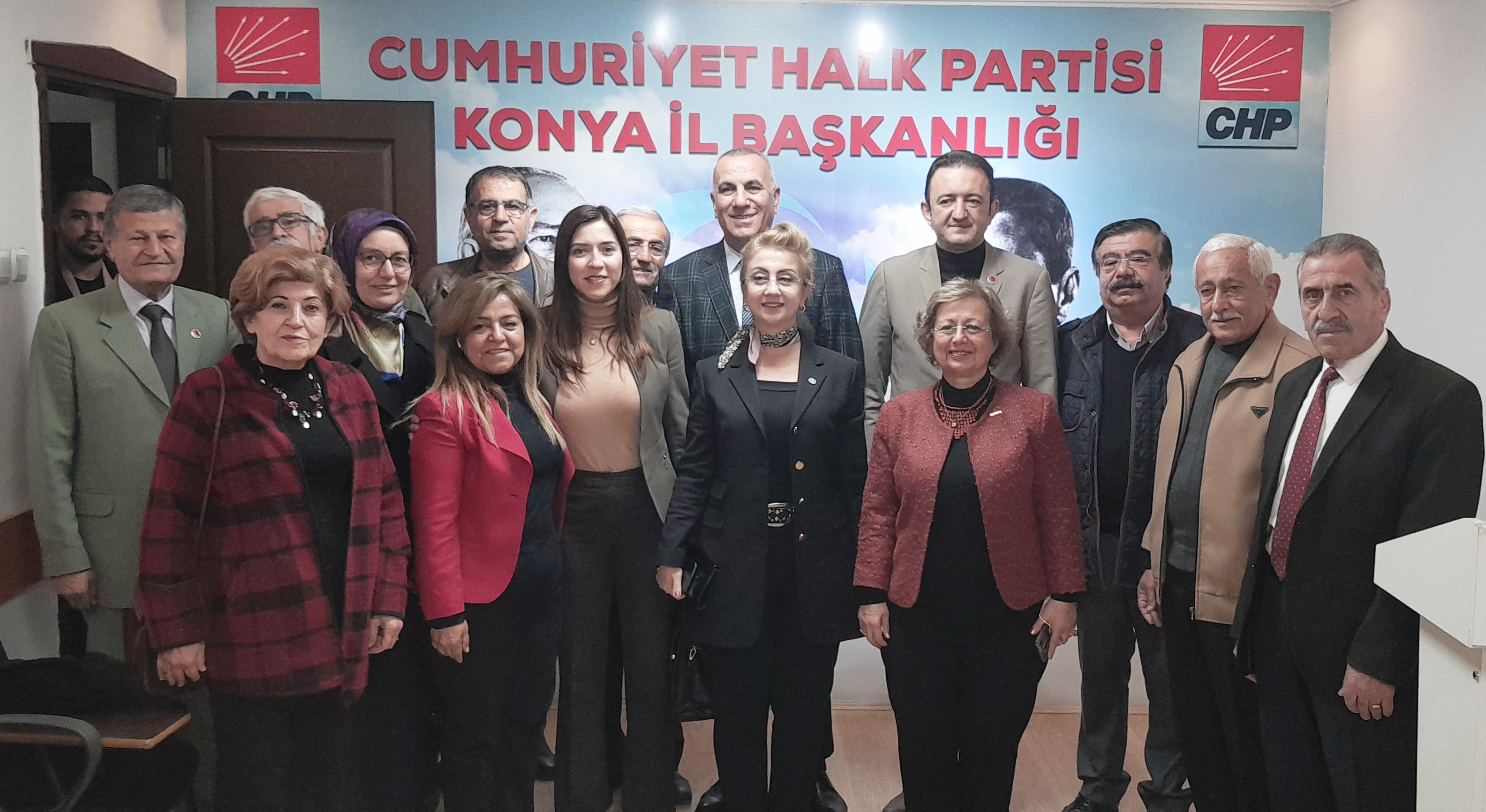 CHP'ye, İyi Partiden iadeyi ziyaret