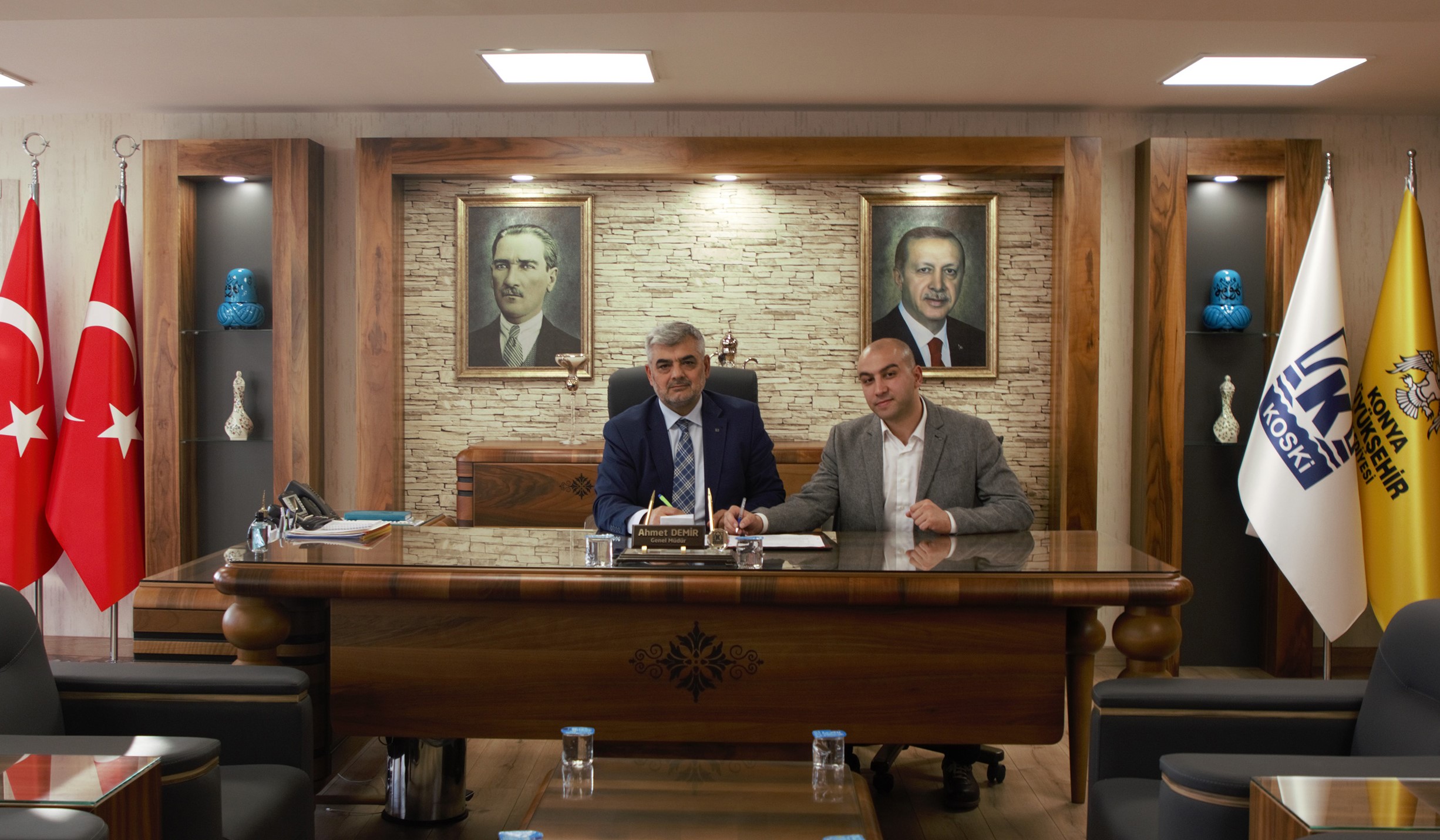 KOSKİ Akşehir’ de Protokol İmzaladı