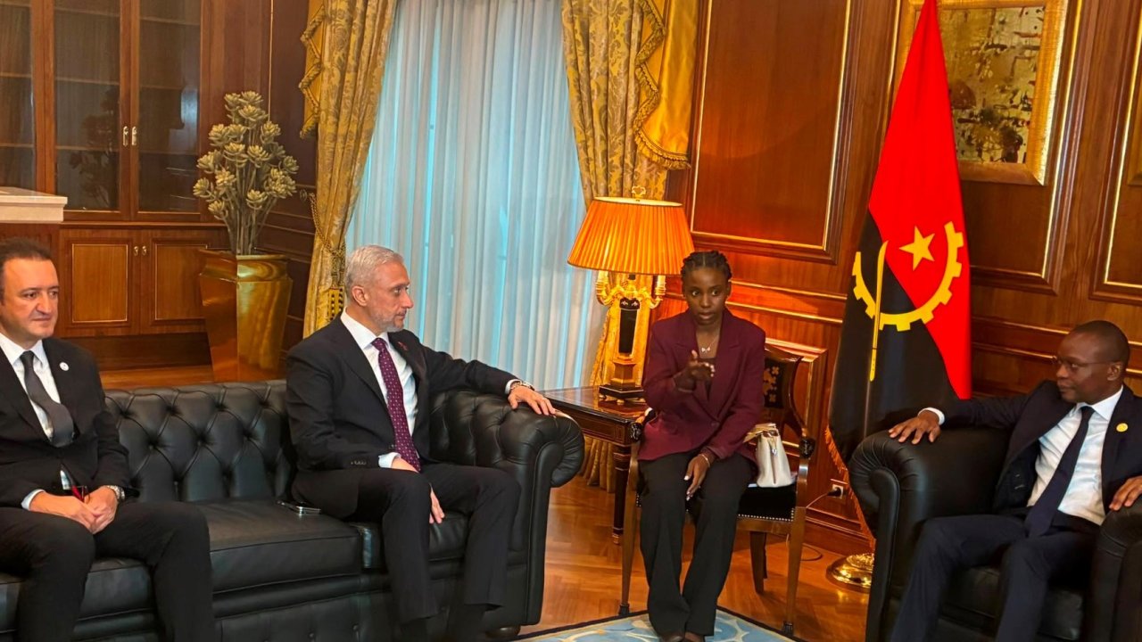 CHP Konya Milletvekili Bektaş, Angola'da; “Türkiye-Angola ilişkileri daha da güçlenecek”