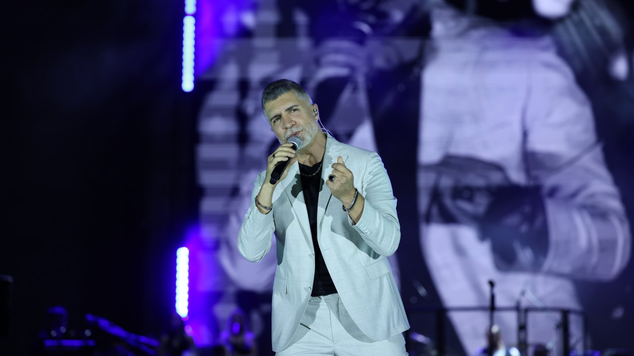 Konya Kültür Yolu Festivali'ne Özcan Deniz Damga Vurdu