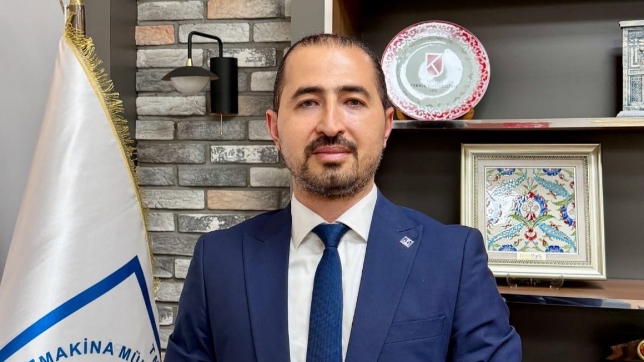 Makina Mühendisleri Odası'ndan Adaylara Hayati Çağrı: "Tercihinizi Şansa Bırakmayın"