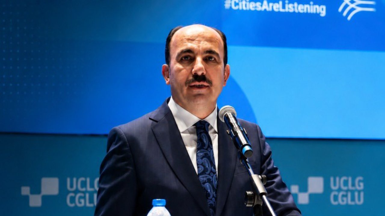 Konya Büyükşehir Belediye Başkanı Uğur İbrahim Altay'ın Acı Günü! Dünürü Ahmet Meram Vefat Etti