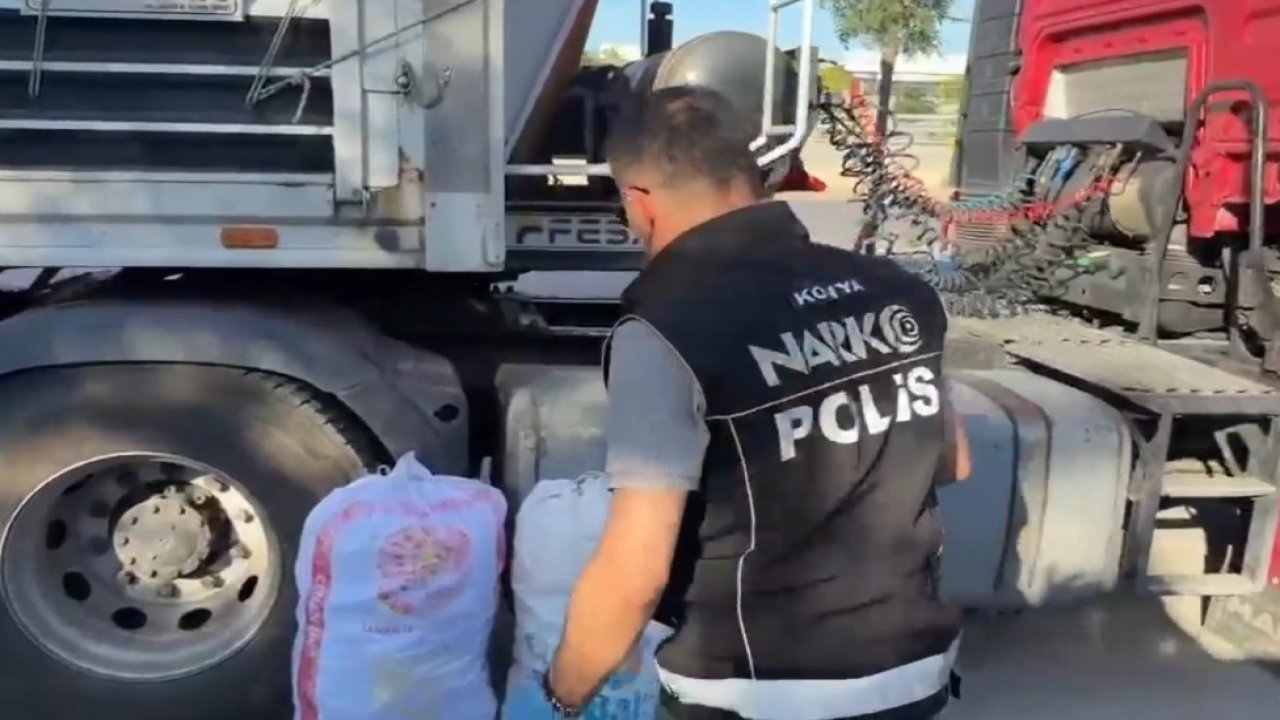 Konya'da uyuşturucu operasyonlarında 5 kişi yakalandı!