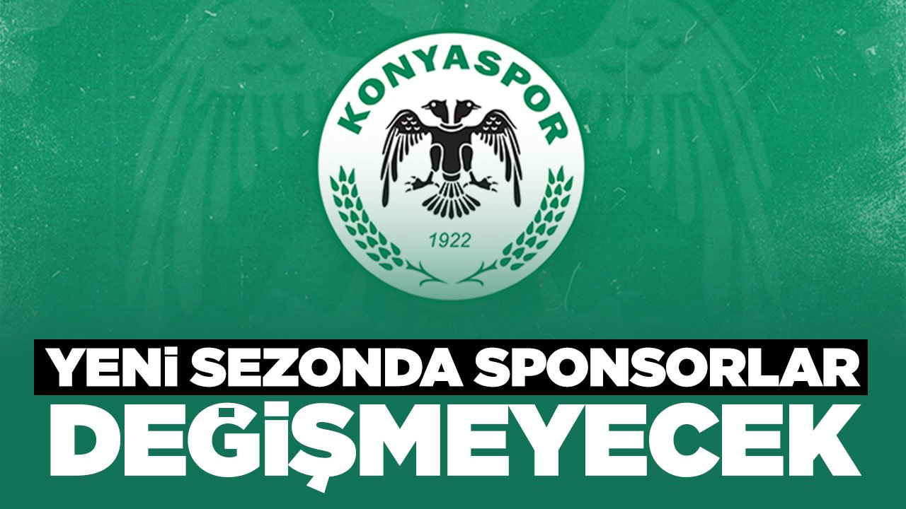 TÜMOSAN ve MEDAŞ yeni sezonda Konyaspor'un sponsoru olmaya devam edecek