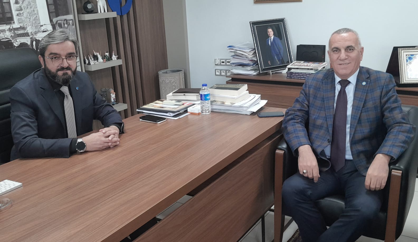 Deva'ya, İyi partiden ziyaret