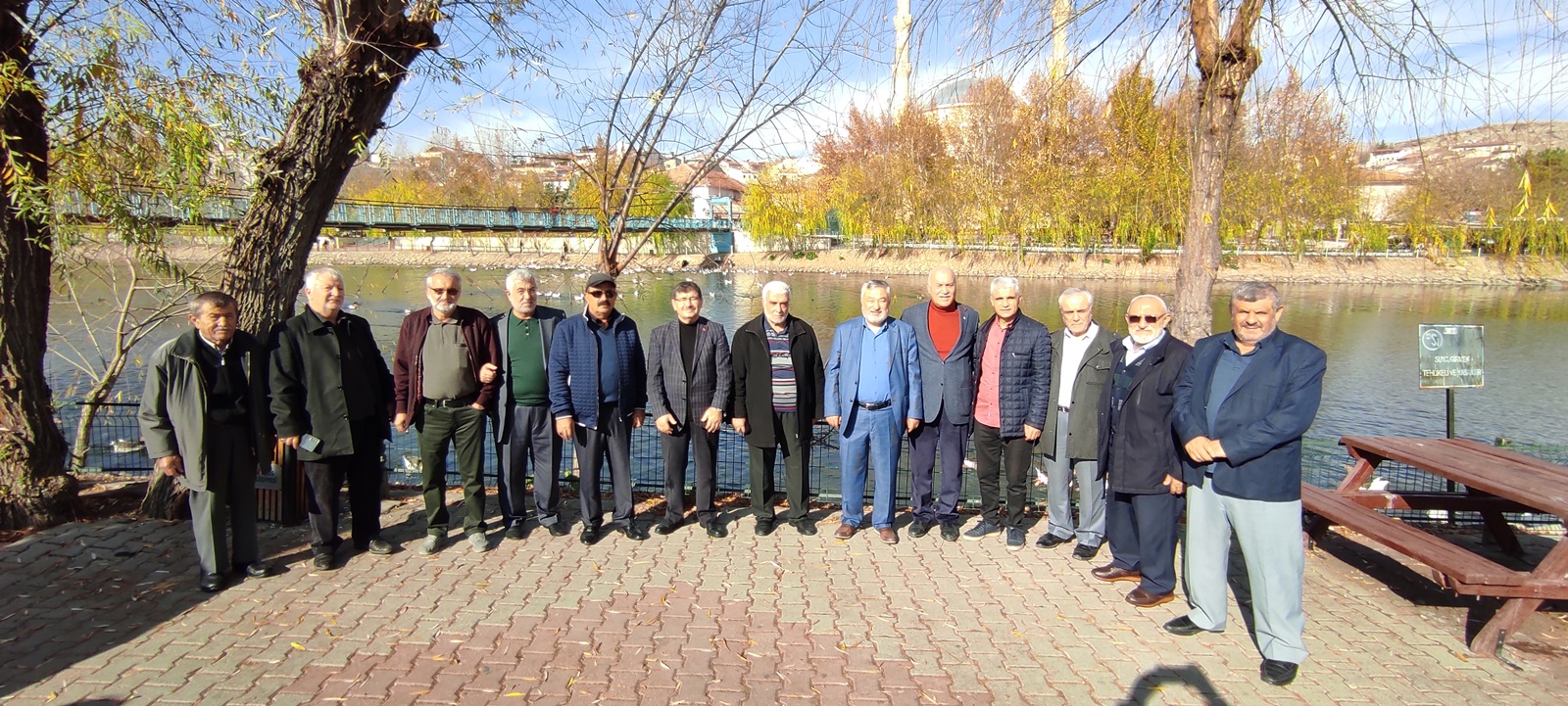 Eski Konya İl Genel Meclisi Üyeleri Nevşehir’de Buluştu