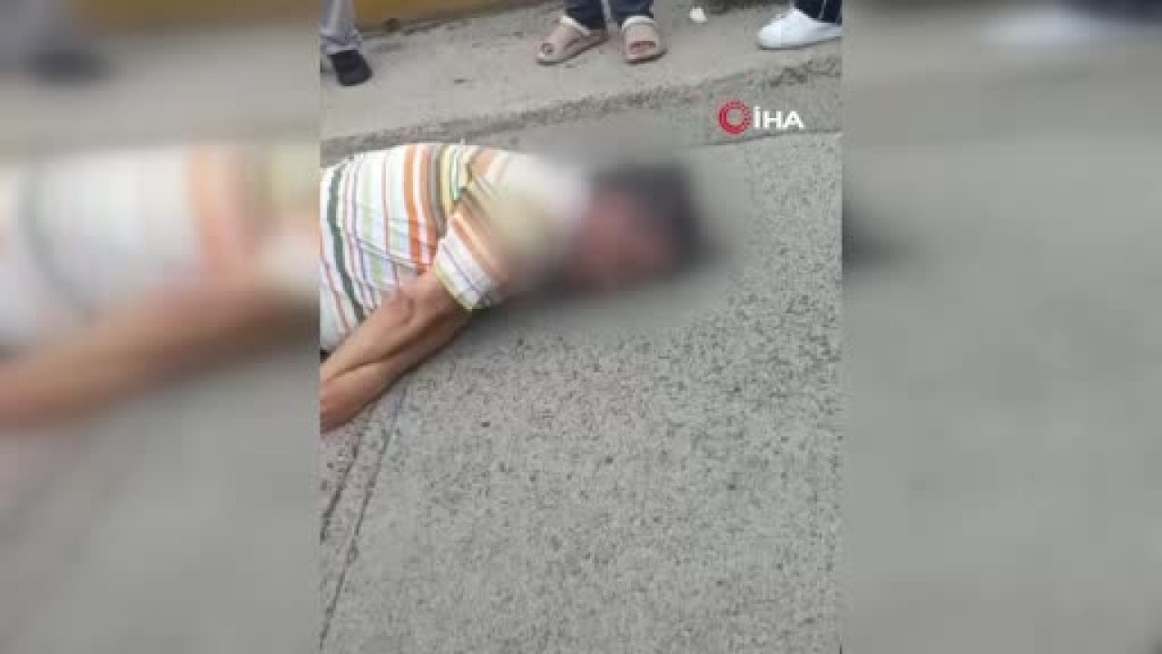 Kan verdi, sonucu beklemedi... Hastane önünde can verdi