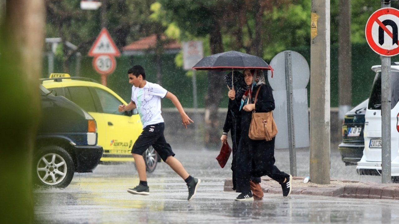 Konya Hava Durumu 26 Temmuz 2026! Meteoroloji'nden Sağanak Yağış Uyarısı!
