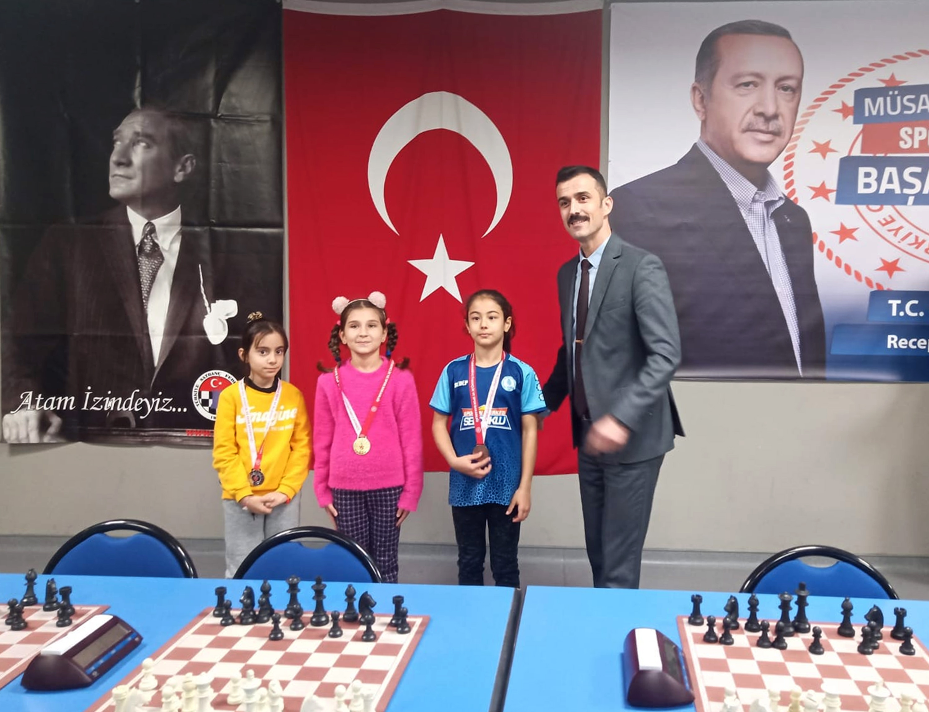 Karatay’ın Satranç Takımı’ndan Önemli Dereceler