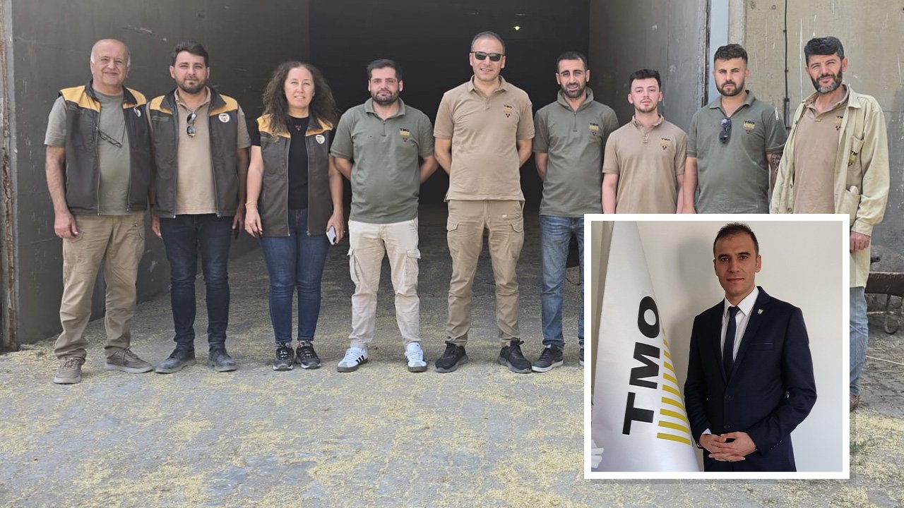TMO Konya Başmüdürü Barlak'tan Çiftçilere Hasat Müjdesi: "Son Ürüne Kadar Açık Kalacak"