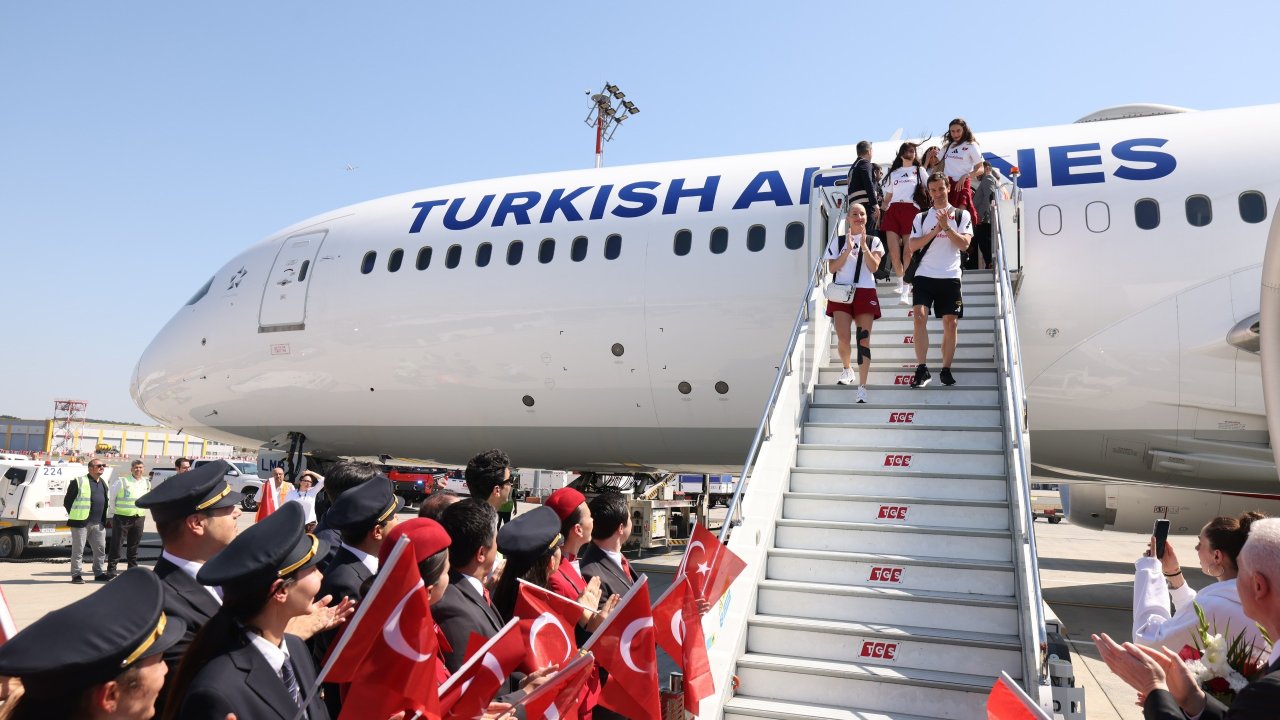 Filenin Sultanları'na coşkulu karşılama!