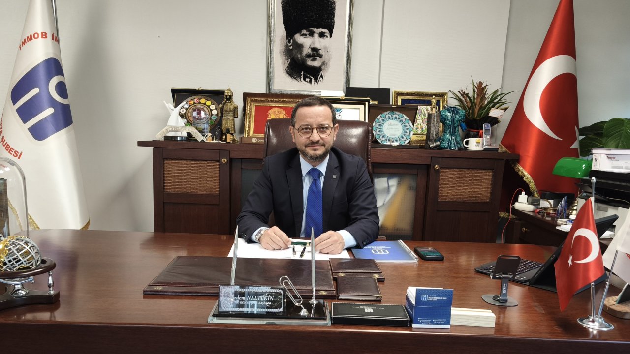 İMO Konya Şube Başkanı Erdem Naltekin’den YKS Adaylarına Çağrı: "Geleceği Birlikte İnşa Edelim"