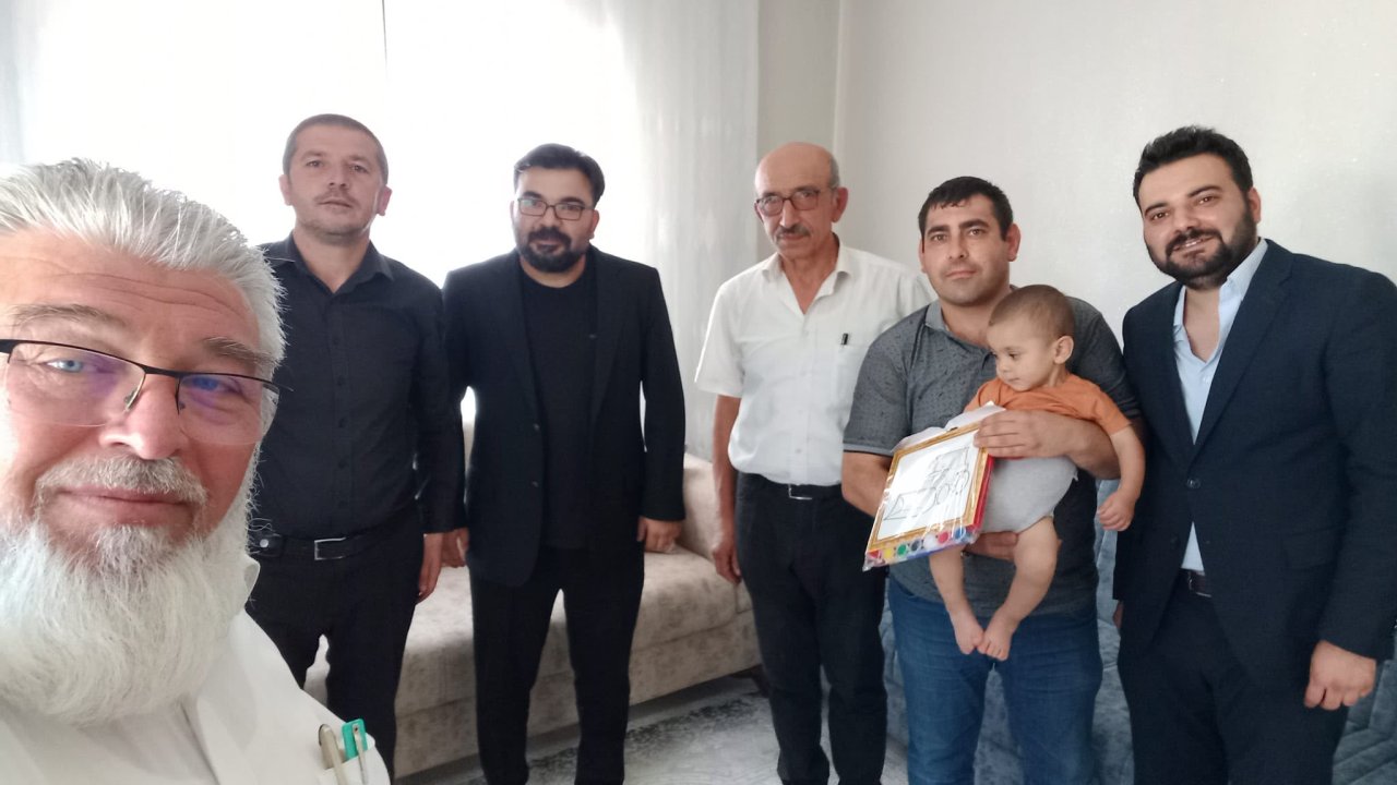 İYİ Parti Karatay İlçe Başkanlığı’ndan İsmil ’de toplu sünnet şöleni