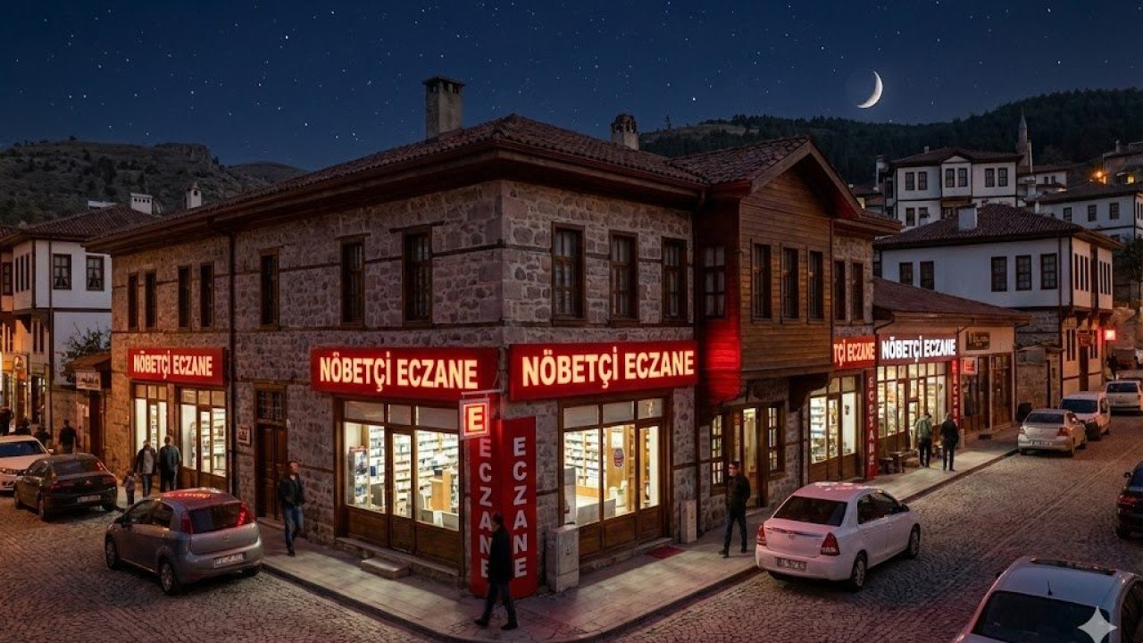 Konya'da bugün hangi eczaneler nöbetçi?
