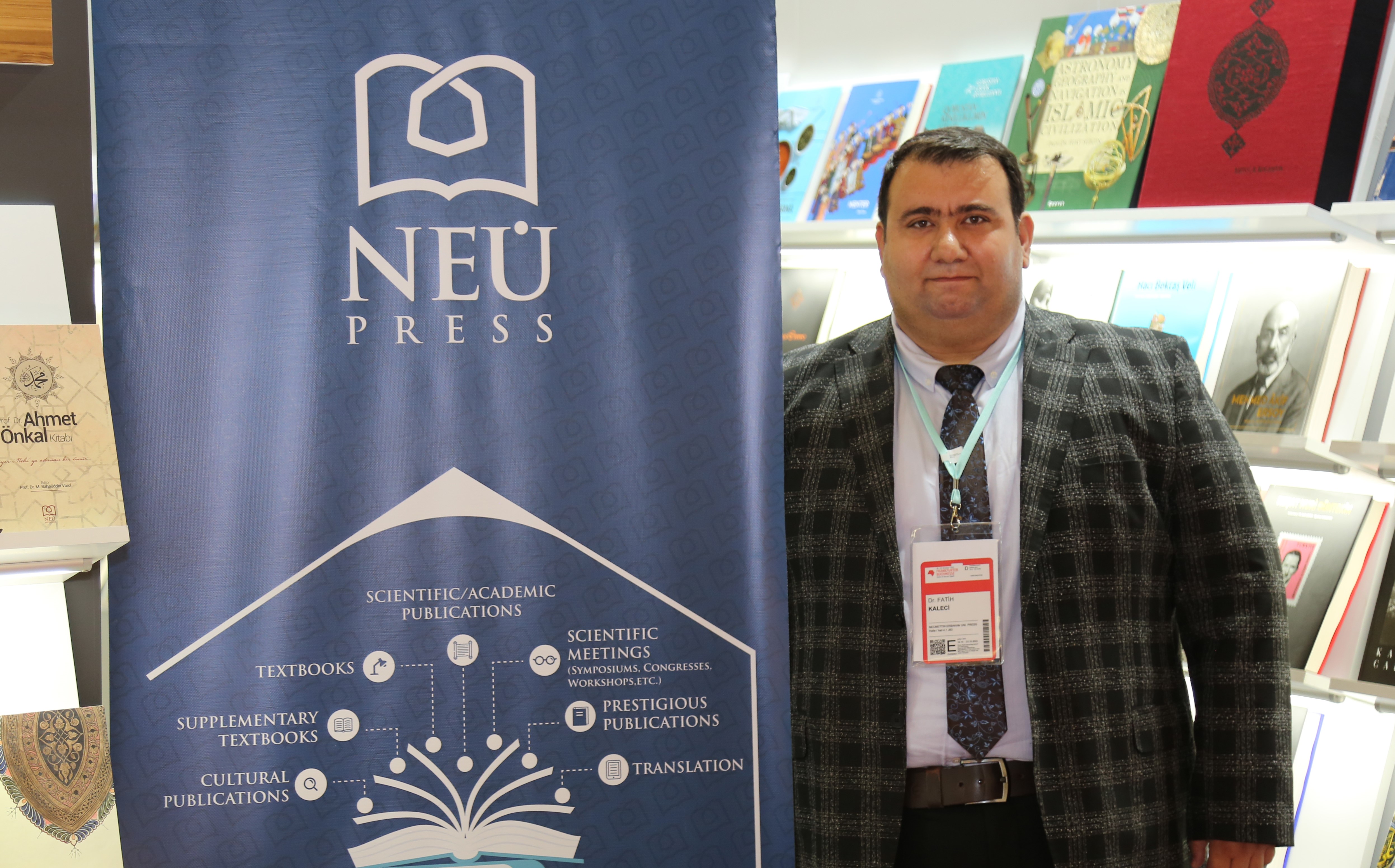 NEÜ Yayınları, Uluslararası Arenada Bir İlke İmza Attı