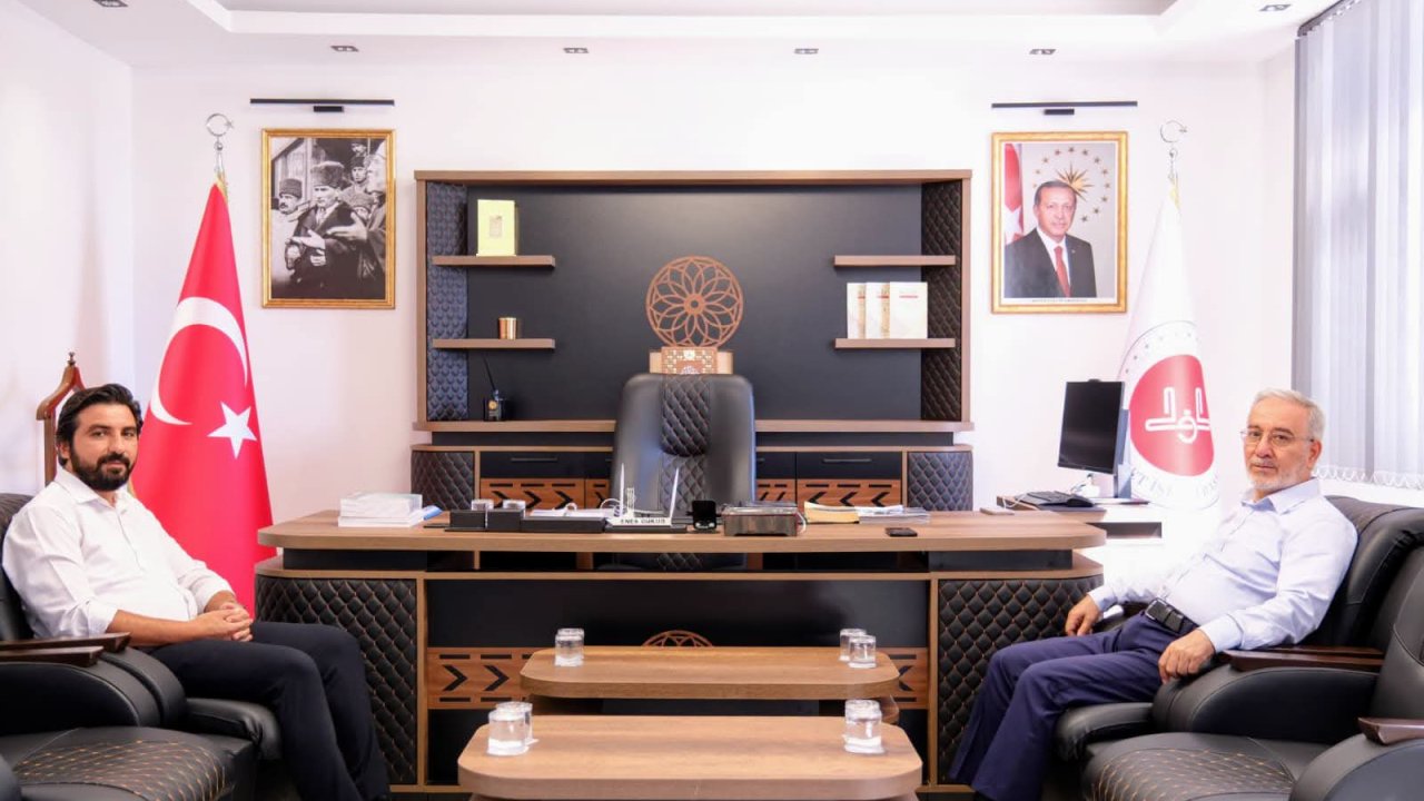 Halil Taş’tan Enes Çukur’a Ziyaret!