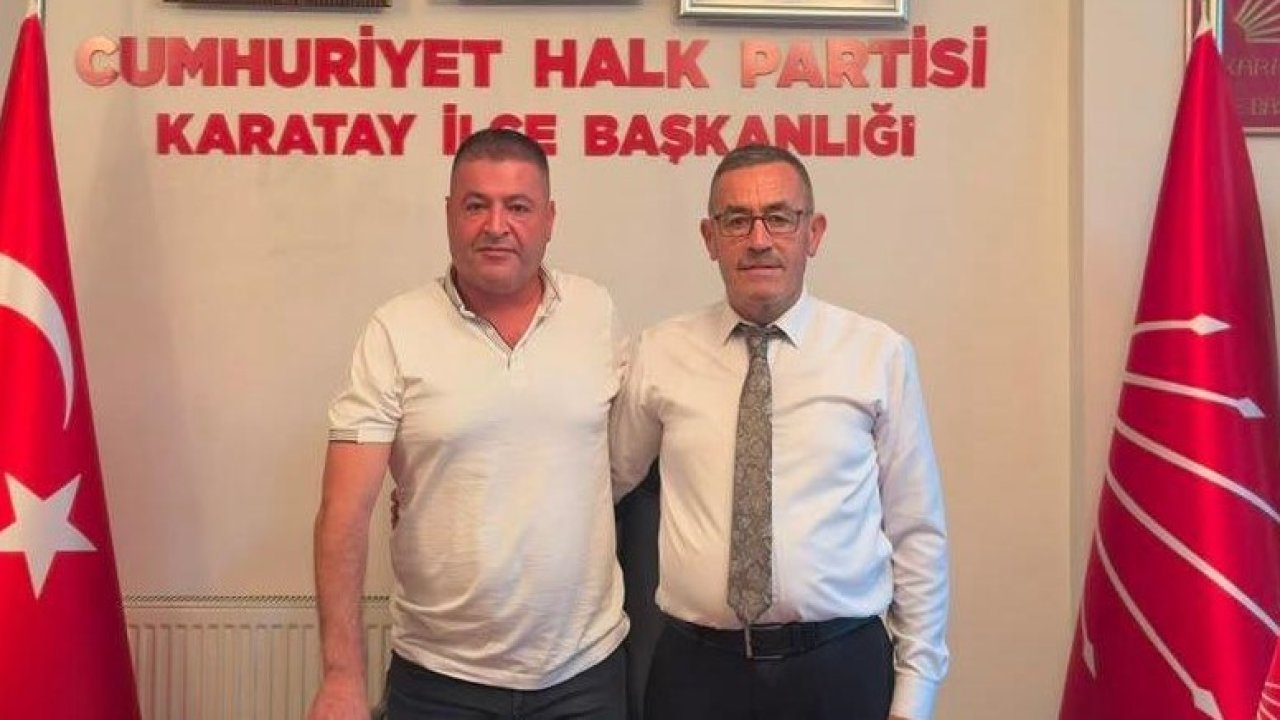 CHP Karatay'da Ali Yücel dönemi