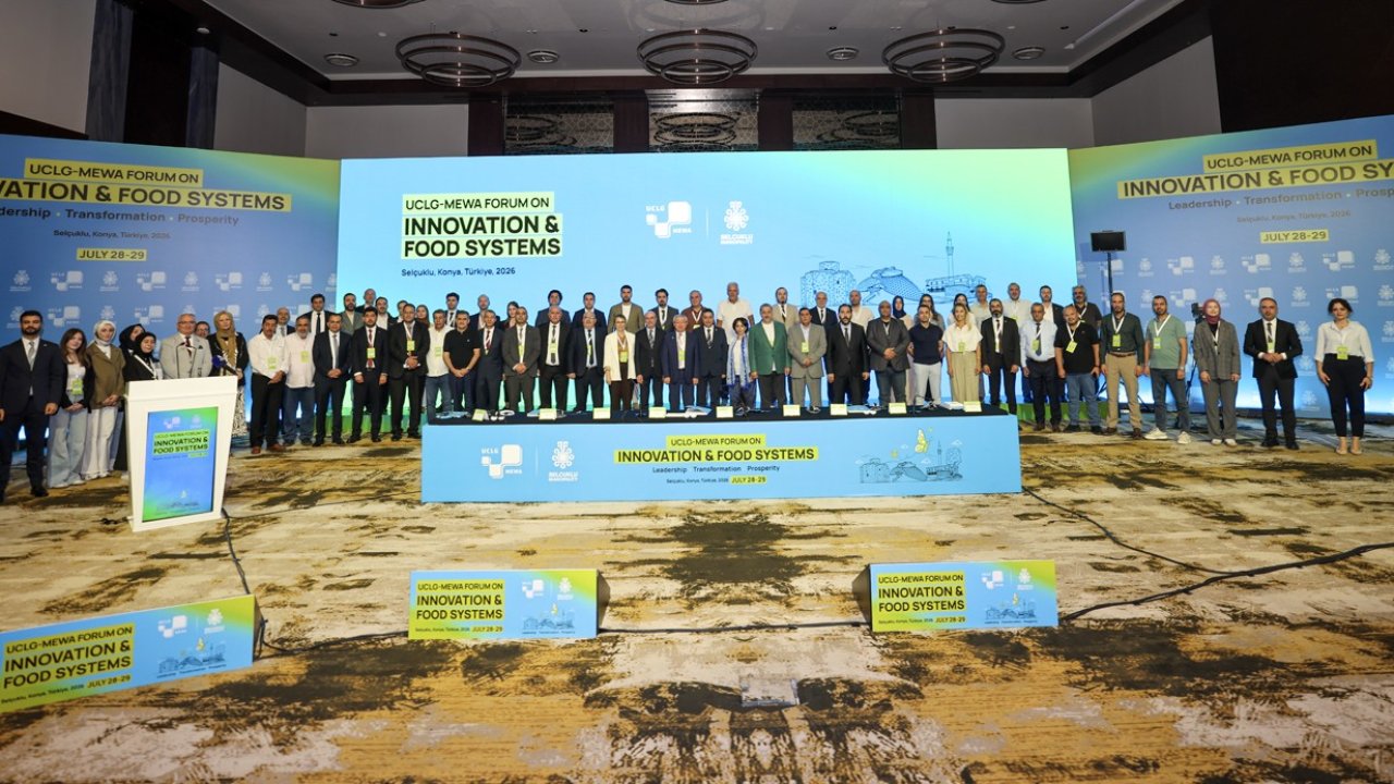 UCLG MEWA toplantısında, Gıda ve tarım alanındaki ortak vizyon Başkan Pekyatırmacı yönetiminde şekillendi
