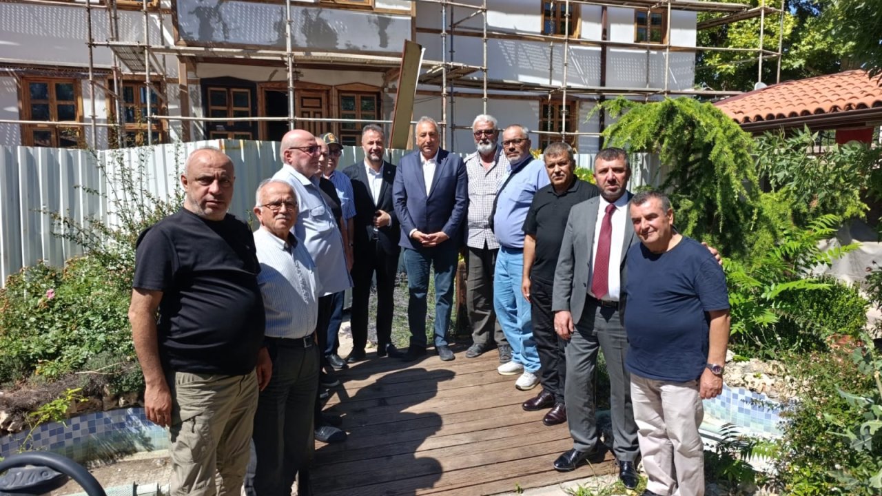 İYİ Parti’den, Türkiye Harp Malulü Gaziler, Şehit Dul ve Yetimleri Derneğine ziyaret