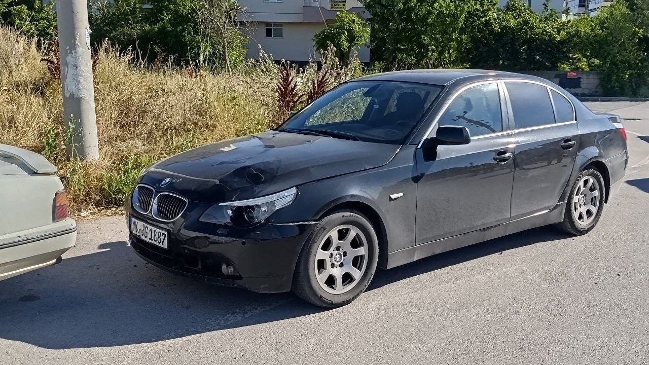 Konya'da kavşakta otomobil ile motosiklet çarpıştı: 1 yaralı!