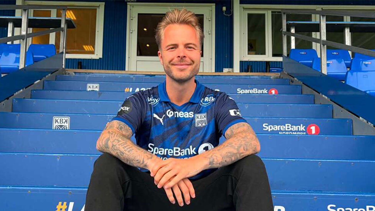 Konyaspor'dan ayrılan Svendsen ülkesine döndü