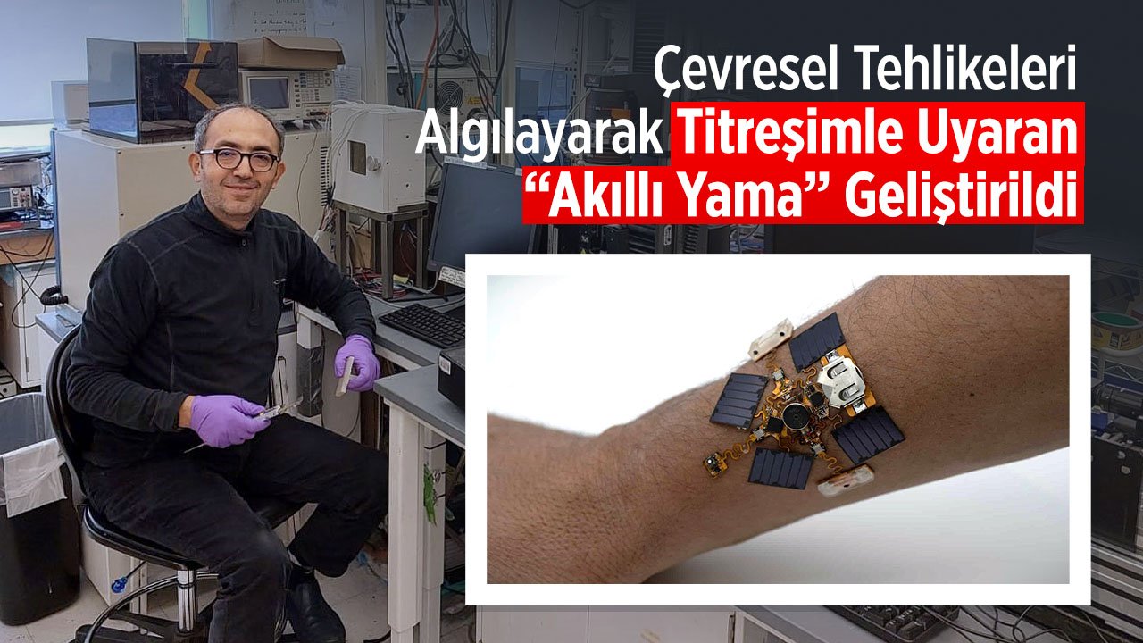 NEÜ'lü öğretim üyesi araştırmacı olarak yer aldığı uluslararası çalışmada “Akıllı Yama” Geliştirildi
