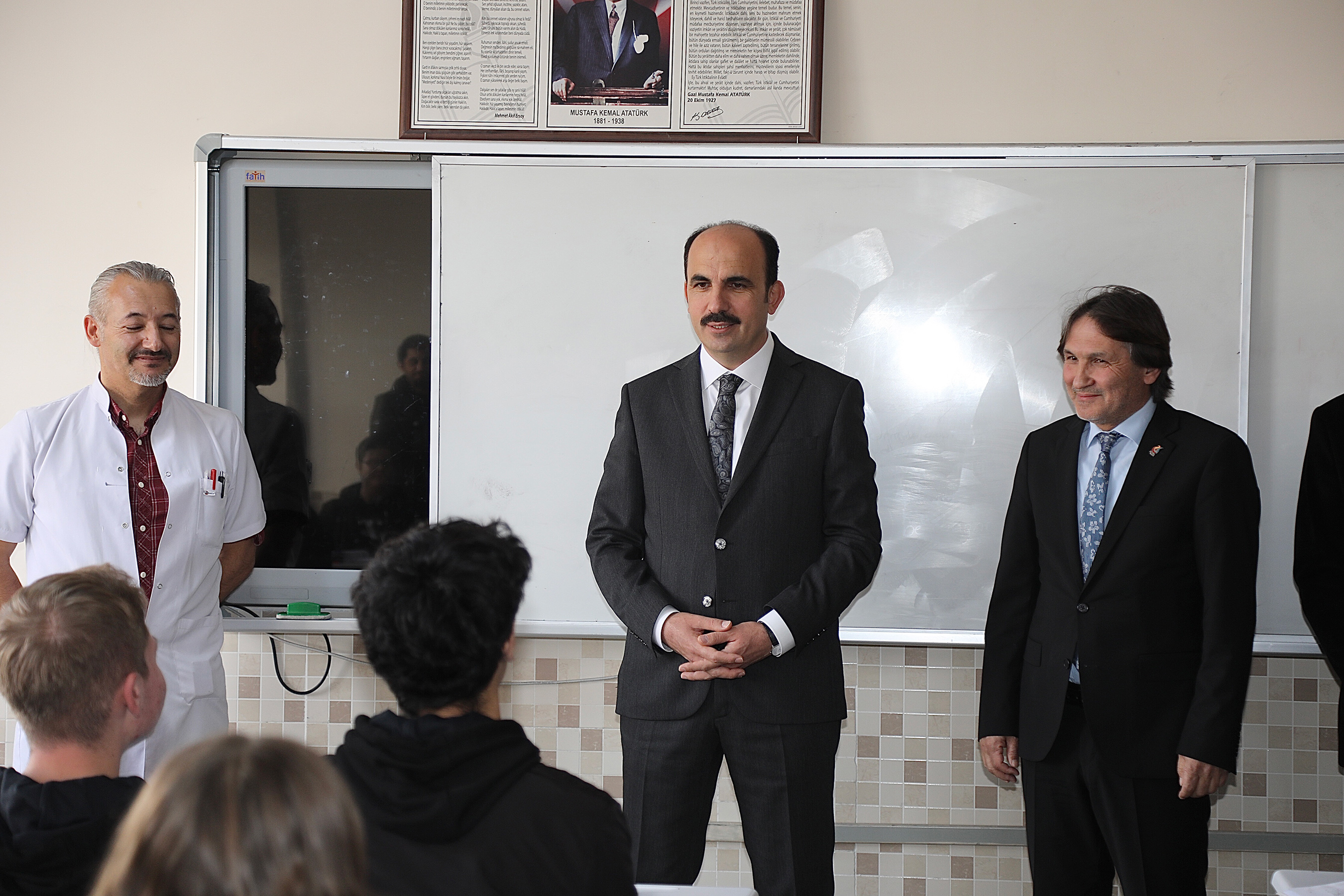 Başkan Altay: “Öğrencilerimizin Başarısı İçin Tüm İmkanlarımızı Seferber Ediyoruz”