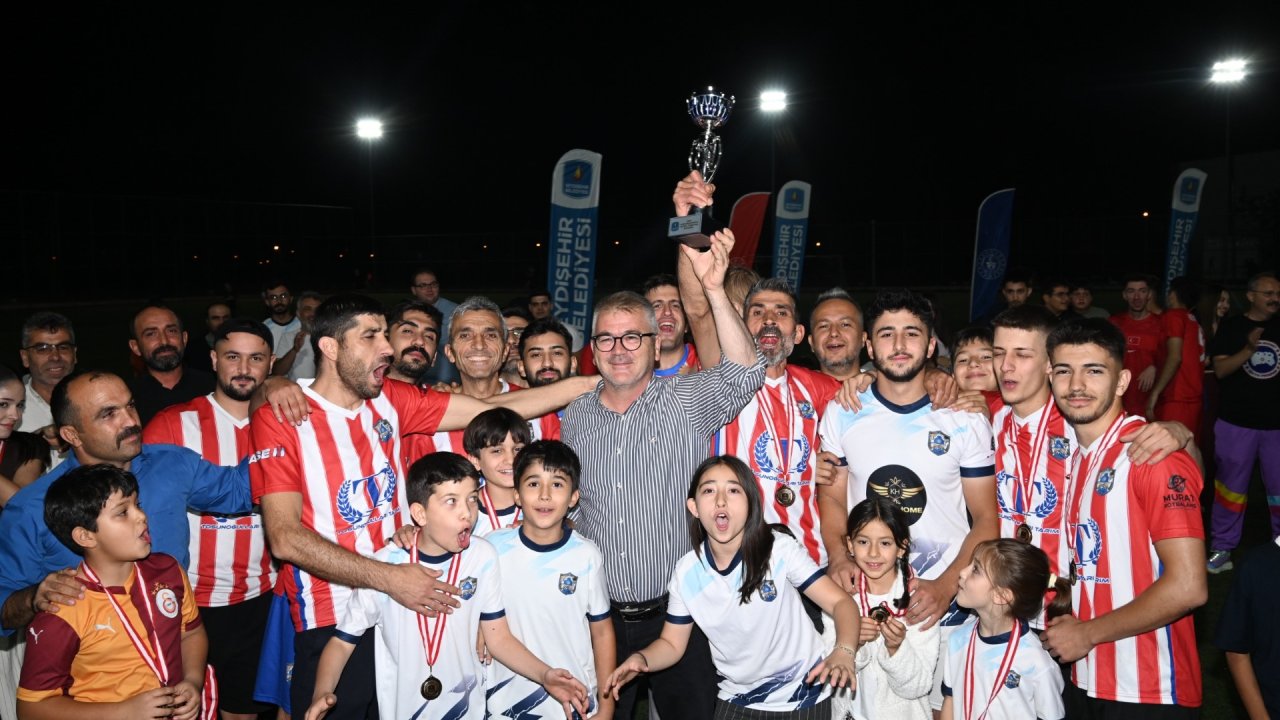 Seydişehir Başkanlık Kupası Futbol Turnuvası'nda Şampiyon belli oldu