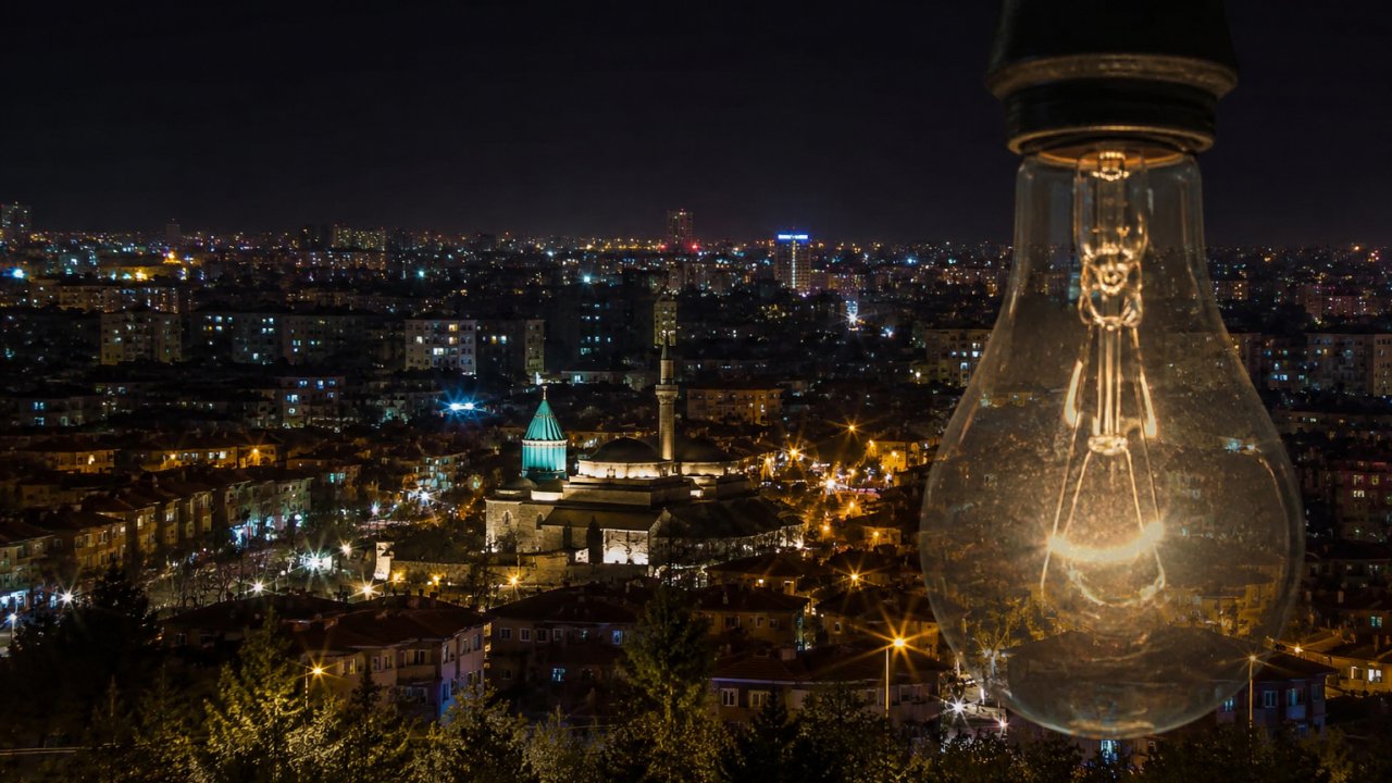 Konya'da 3 Ağustos 2026 elektrik kesintisi: Karatay, Meram ve Selçuklu'da mahalle mahalle kesinti listesi