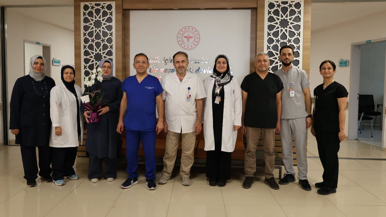 Konya Numune Hastanesi'nde görev değişimi! Sağlık Bakım Hizmetleri Müdürlüğü’nde devir teslim