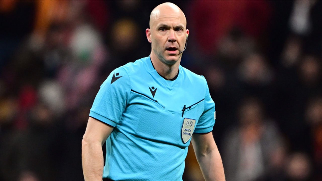 MHK açıkladı: Anthony Taylor Elit Hakem Direktörü oldu