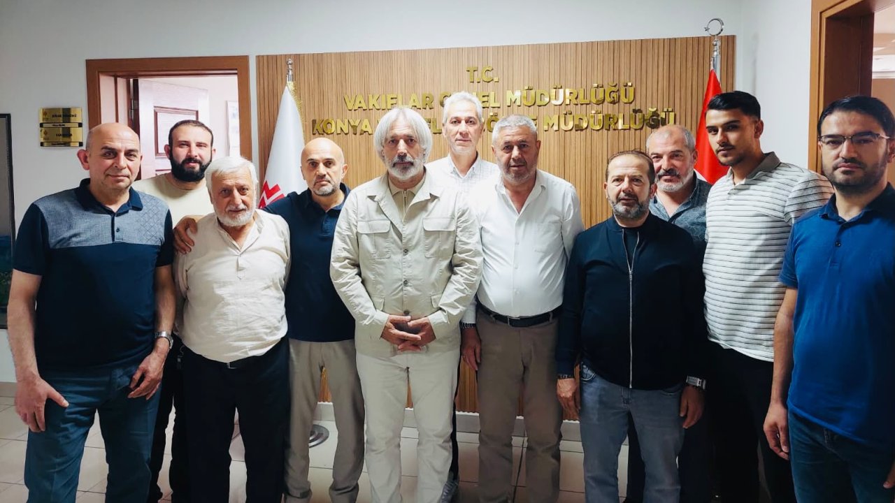 Ahmet Efendi Çarşısı Esnafından Vakıflar Bölge Müdürü Kılınç’a Ziyaret