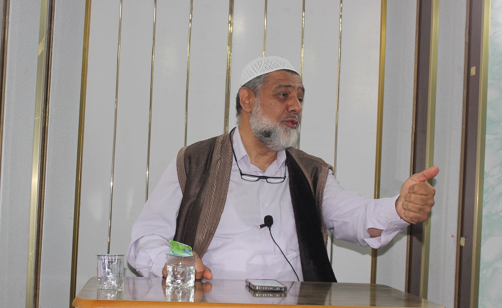 Pirhasanlılar Geleneksel Sabah Namazı Buluşmasında Konuk İlahiyatçı Sami Yıldız Oldu