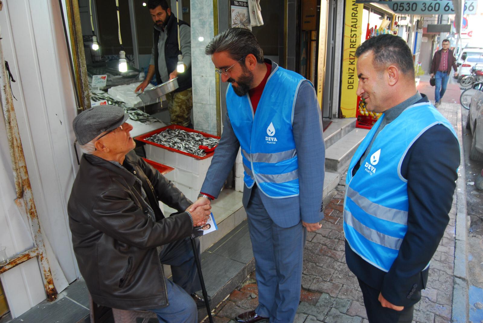 Deva Partisi Konya İl Başkanı Karaca, Gündemi Değerlendirdi