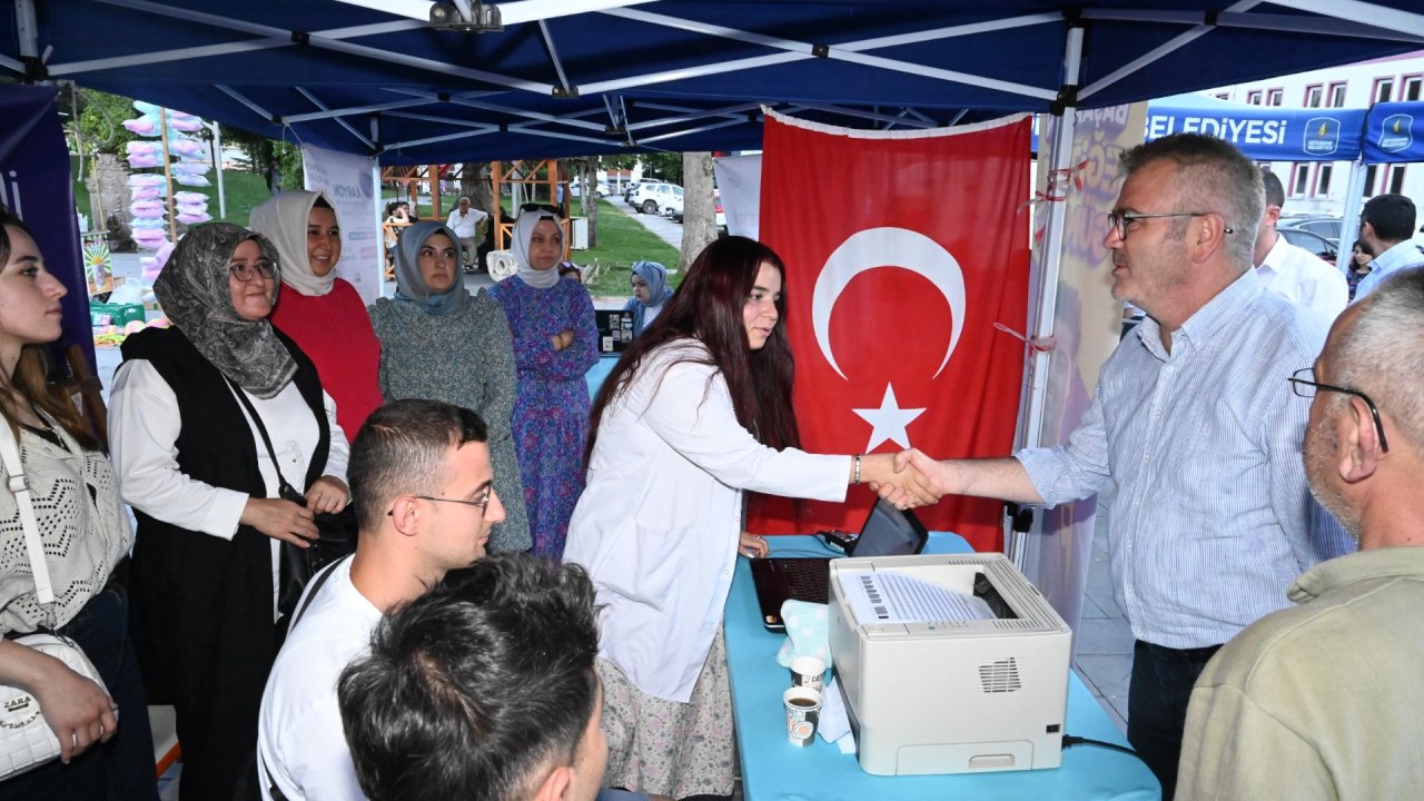 Seydişehir Belediyesi'nden 670 Öğrenciye Ücretsiz Tercih Danışmanlığı