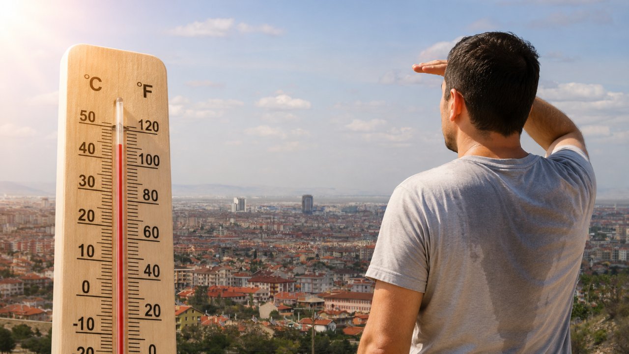 Meteoroloji açıkladı: Bugün hava nasıl olacak? İşte 6 Ağustos Perşembe Konya hava durumu