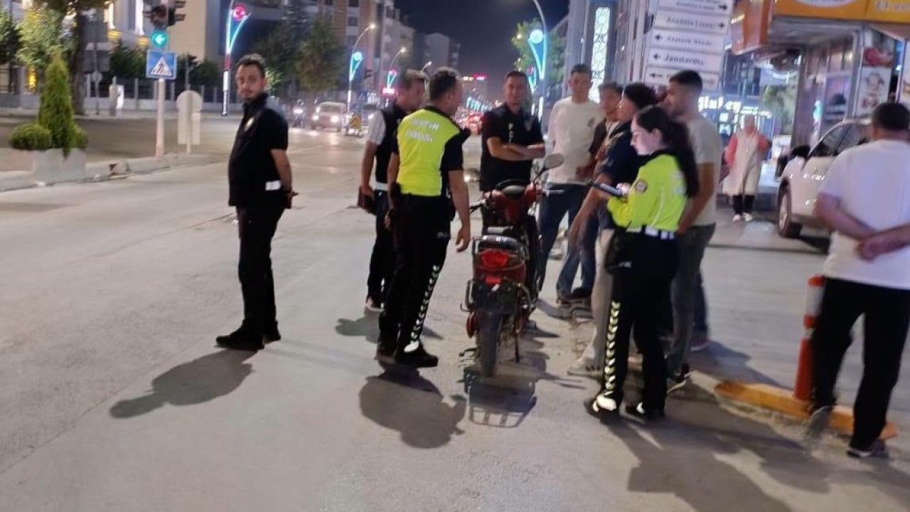 Konya'da huzur uygulaması! Aranan isimler tek tek yakalandı