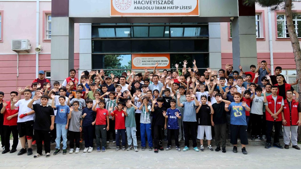 Başkan Hasan Kılca'dan Öğrencilere Müjde Gibi Mesaj! Yaz Okullarında Geleceğe Yatırım