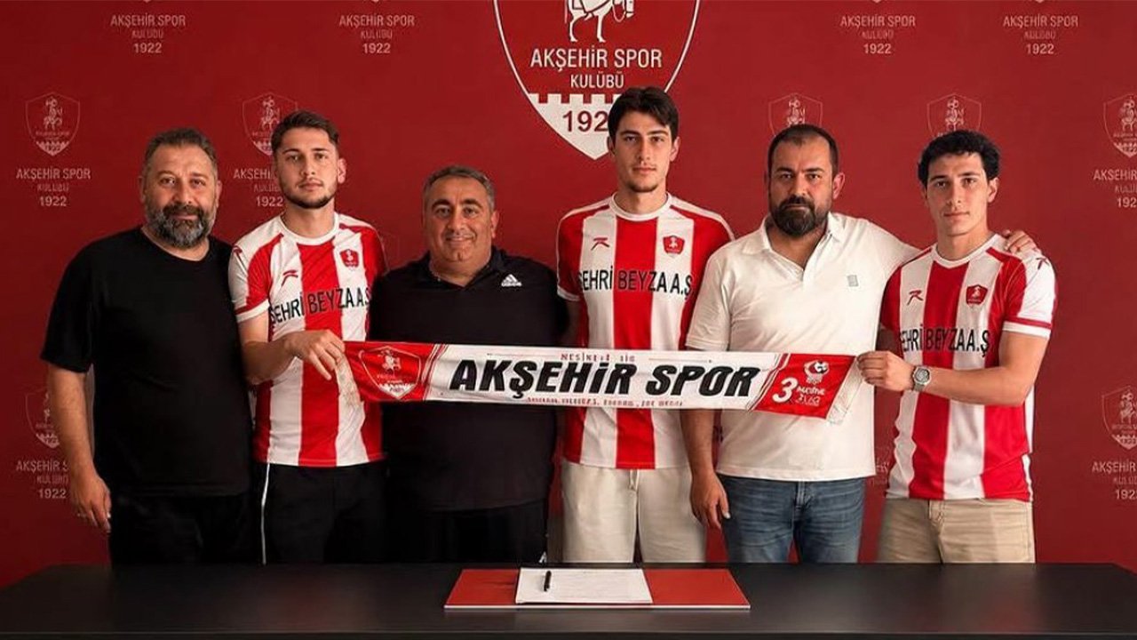 1922 Akşehirspor 3 isimle sözleşme yeniledi
